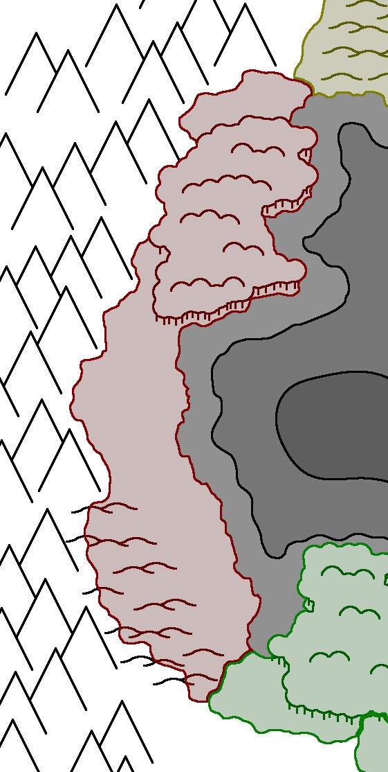 Map of the Kingdom of Leona